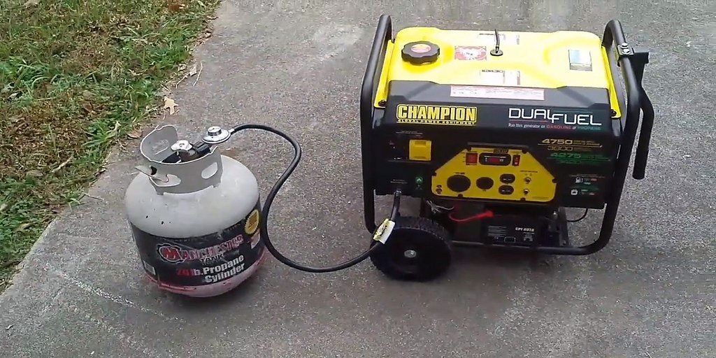 Generac 7500W Portable Generator