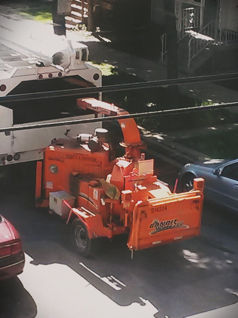 DR Wood Chipper 6"
