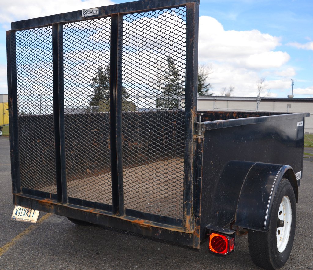 5×10 Utility Trailer