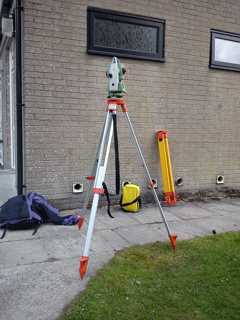 Leica TS07 Total Station