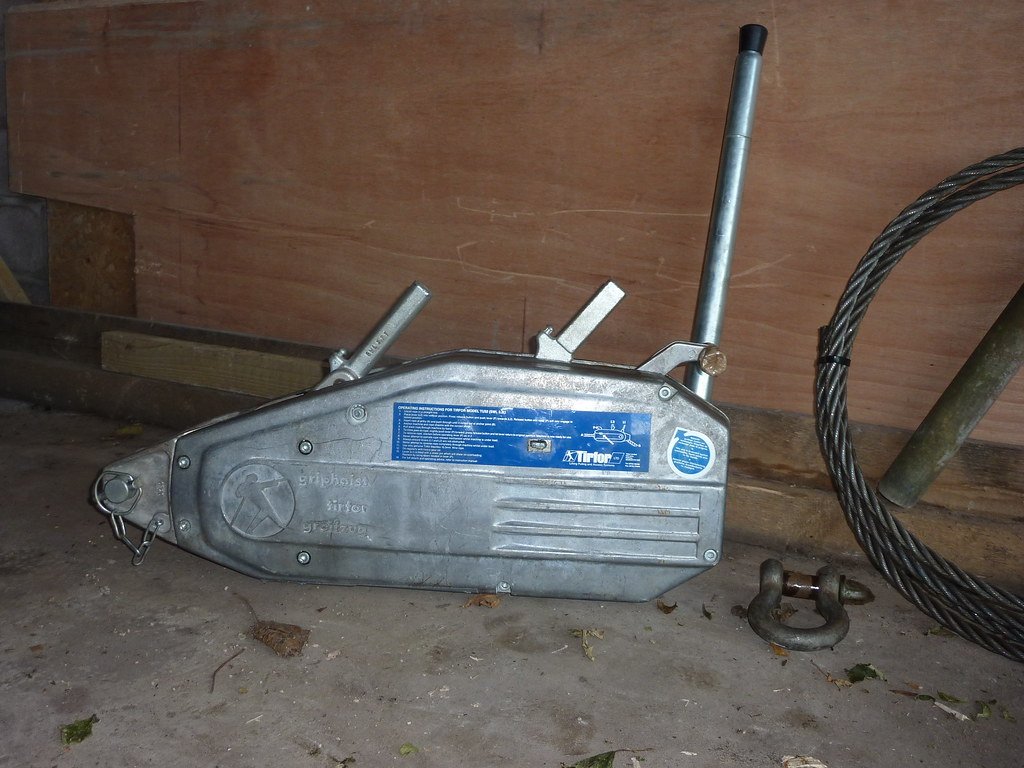 Greenlee Cable Puller