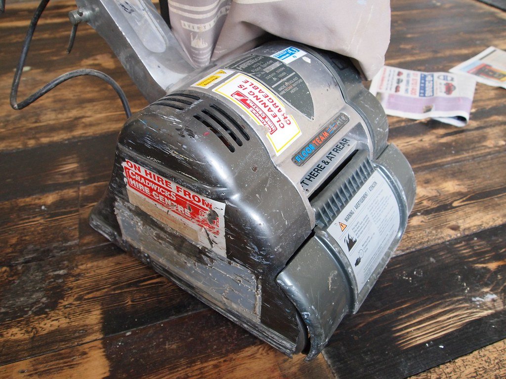 Clarke EZ-8 Floor Sander