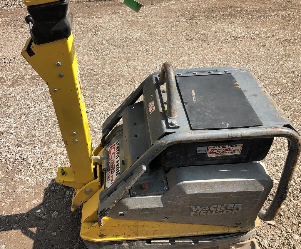 Wacker Plate Compactor